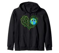 AMA la Terra Felpa con Cappuccio