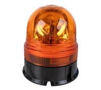 Ama Lampeggiante Alogeno per Trattori con Base Piana 12 V 55 W Luce Rotazionale