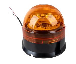 Ama Lampeggiante trattore da 12 LED: Lampeggiante a LED da 3 W, Grado di protezione IP66, Temperatura d’esercizio da -30° a 60° C