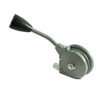 Ama Leva acceleratore: Manettino acceleratore destro, Leva lunga 110 mm, In alluminio