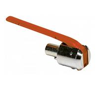 Ama Leva motorstop per stegole Ø 21,7 mm: Leva motorstop per motori benzina, Motozappa, Motocoltivatore