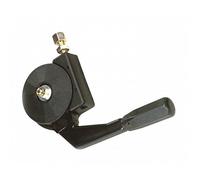 Ama, Manettino trattore gambo curvo in plastica Sx