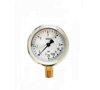 Ama, Manometro isometrico alla glicerina Ø 63mm filettatura 1/4 conica