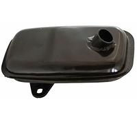 Ama Marmitta per Trattore Adattabile Lombardini 5460.090 - Flangia 2 Fori, Interasse 62 mm, Compatibile con Modelli Lombardini, Made in Italy