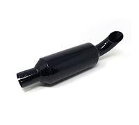 MARMITTA SILENZIATORE TRATTORE TRATTORI VIGNETO ATTACCO Ø 46 L=415 MM + COLLARE