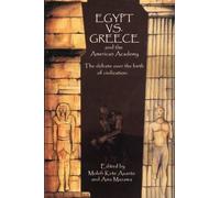 Ama Mazama Molefi Kete Asan Egypt vs. Greece and the American Acade (Tascabile)