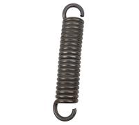 Ama Molla di Ricambio per Ancore Tiller con Gancio Aperto - Lunghezza 29 cm e Diametro Filo 10 mm, Ideale per Agricoltura e Lavorazione del Suolo, Made in Italy