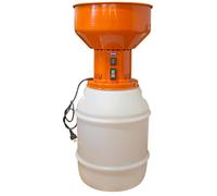 AMA -Mulino Elettrico Per Granaglie Potenza 2.0 Hp 2 Velocità Bidone 50 Lt