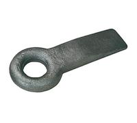 AMA Occhione Fisso di Traino per Rimorchi - Tipo Francia, Ø Foro 50 mm, Lunghezza 280 mm, Carico Verticale 1100 Dan, Made in Italy