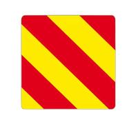 AMA Pannello Segnalazione 423x423 mm Alluminio Retroriflettente