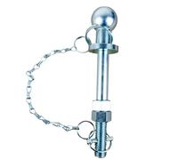 PERNO GANCIO TRAINO A SFERA RICAMBIO PER TRATTORE Ø 50 22x190 (30587)