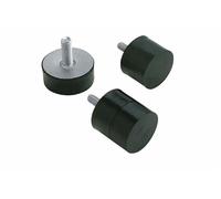 Ama Piede Antivibrante Maschio 100x50 con filetto M16x45 - Ideale per Macchine Agricole e Movimentazione Terra, Made in Italy