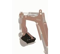 Ama Pinza per Benna EAG100T per Escavatori - Accessorio Versatile con Lunghezza 38,9 cm, Larghezza 30,4 cm e Altezza 33,7 cm, Ideale per Operazioni di Presa e Sollevamento