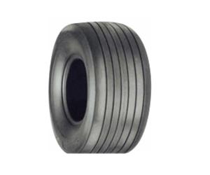 Ama Pneumatico Rigato Piatto 15x6.00/6" 6PR per Macchine da Giardinaggio e Agricole, Senza Cerchio