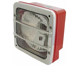 Ama Proiettore Simmetrico Anteriore 140x140mm Adattabile Cobo 05102000 - Luce di Posizione, Abbagliante e Anabbagliante, Compatibile con Vari Marchi, Made in Italy