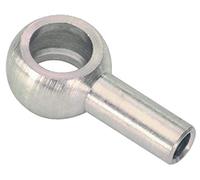 AMA - Raccordo Banjo corto occhio 1/4" - tubo Ø 12 L (confezione da 4)