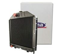 RADIATORE IN ALLUMINIO TRATTORE FIAT FORD 4956666 4981428 5104821 5153481 29981