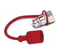Ama Refluid, Tappo parapolvere rosso per innesti rapidi maschio da M1/2""