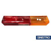 AMA Rodovetro SX Sinistro Stop e Freccia Compatibile Fanale Posteriore Trattore MASSEY FERGUSON 1426607M1-1426607M92 FIAT 9929834