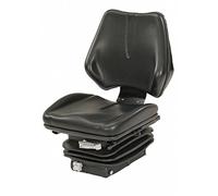 Sedile Small in sky nero con sospensione meccanica