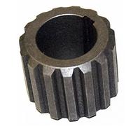 Ama Semigiunto Scanalato 14 Denti Din 25x22 Z14 per Pompa Gruppo 2 con Albero Conico 1:8 e Chiavetta 3,17 mm - Ideale per Applicazioni Agricole, Made in Italy