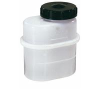 Ama Serbatoio Olio per Idroguide con Attacco Dritto e a 90° - Adattabile Fiat 5111529, Compatibile Landini e Perkins