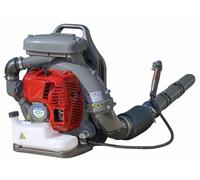 AMA Soffiatore a Spalla KBL 800 da 80 CC - Potente e Confortevole per Pulizia di Giardini e Aree Esterne, Motore 2 Tempi, Colore Arancio/Grigio/Nero, Conforme Normative Europee