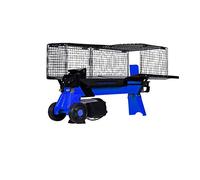 AMA Spaccalegna orizzontale Gnu 6T: Spaccalegna elettrico Ama, Motore 2200W, Forza di spinta 6T, 58 Kg, Cavo di alimentazione 160 cm