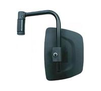 Ama Specchio Retrovisore Destro Completo per Trattori - Braccio di Diametro 20 mm con Coppa Specchio Cromata, Certificato ECE per Sicurezza, Made in Italy