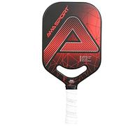 AMA SPORT - APB-PP001-C1R - Pala da pickleball Grafite Immersion - Nucleo da 20 mm - Max Spin - Gioco aggressivo e controllato