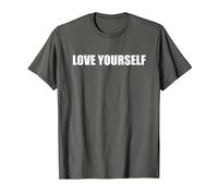 AMA Te Stesso Maglietta, Uomo, Asfalto, 5XL
