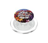 Ama te stesso Più Fiori di campo Amore PopSockets PopGrip per MagSafe