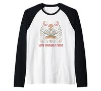 Ama te stesso Prima Natura Potenziamento botanico Maglia con Maniche Raglan