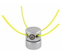 AMA Testina Multifilo Spollonatrice Swing per Decespugliatore in Alluminio - Leggera e Versatile, Peso 260 g, Altezza 0,26 mm, Compatibile Universale