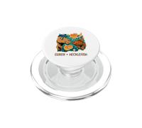 Ama un pesce rosso e lui è a capo delle pinne per lei PopSockets PopGrip per MagSafe