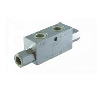 Valvola Oleodinamica Blocco Doppio Effetto Ama 1/4" Made in Italy