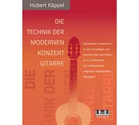 AMA Verlag Die Technik der modernen Konzertgitarre, Hubert Käppel - Didattica per chitarra