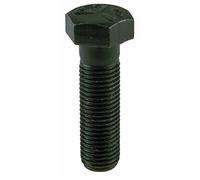 AMA Vite Fissaggio UNF 3/8" per Lama Rasaerba - Lunghezza 50,8 mm, Testa Piatta Esagonale, Corpo Filettato