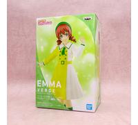 Ama vivi Figura anime di Nijigasaki High School Idol Club Emma Verde 6,7...