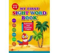 Amaala EL-Amin Amaala El-Amin My First Sight Word Book (Tascabile)