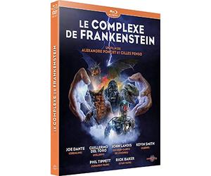 Amabili mostri / Creature Designers - The Frankenstein Complex ( Le complexe de Frankenstein ) (Blu-Ray & DVD Combo) [ Origine Francese, Nessuna Lingua Italiana ] (Blu-Ray)
