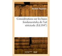 Amable Peydière Considérations générales, comparatives et raisonnées sur (Book)