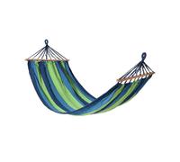 AMACA 200 X 100 CM TESSILE RIGA BLU/VERDE MULTICOLORE CAMPEGGIO GIARDINO 65203A