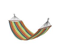 AMACA 200X100 CM TESSILE CON RIGHE MULTICOLORE CAMPEGGIO GIARDINO ESTATE 69606A