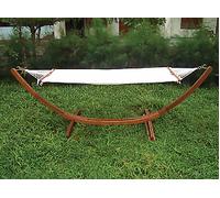 Amaca in legno c/supporto