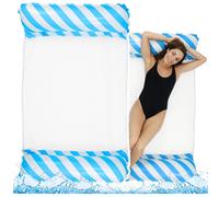 Amaca a dondolo gonfiabile per acqua 120x70cm