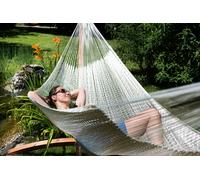 Amaca a rete Mammut Super Nylon bianca - resistente ai raggi UV biały