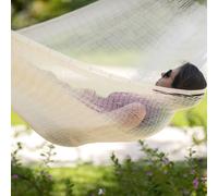Amaca a rete messicana - Double Natur Plus Edition natura / beige