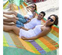 Amaca a rete messicana - Matrimonial Multicolor Plus bunt