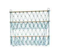 Amaca a rete per animali di peluche tessuta a mano per decorazioni per la